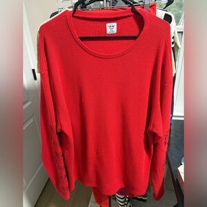 OS Red Boys Lie Long Sleeve Thermal